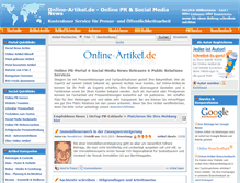 Tablet Screenshot of online-artikel.de